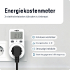 Ansmann energiemeter met extra groot display | Max. 3680W | Wit  LAN00063 - 4