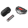 Ansmann hoofdlamp op batterijen | HD70B | 1x AA | 65 lumen | IP44 | Zwart  LAN00003 - 5
