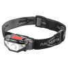 Ansmann hoofdlamp op batterijen | HD70B | 1x AA | 65 lumen | IP44 | Zwart  LAN00003 - 1