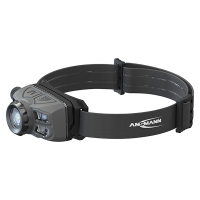 Ansmann hoofdlamp oplaadbaar | HD450FRS | 450 lumen | IP65 | Zwart  LAN00004
