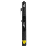 Ansmann inspectielamp op batterijen | Future T120 | 2x AAA | 130 lumen | IP54 | Zwart  LAN00017