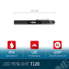 Ansmann inspectielamp op batterijen | Future T120 | 2x AAA | 130 lumen | IP54 | Zwart  LAN00017 - 5