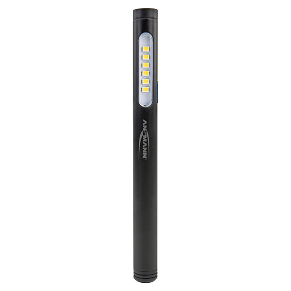 Ansmann inspectielamp op batterijen | PL130B | 2x AAA | 130 lumen | IP20 | Zwart  LAN00015 - 1