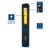 Ansmann inspectielamp op batterijen | WL210B | 3x AAA | 210 lumen | IP20 | Zwart/Blauw  LAN00011 - 5