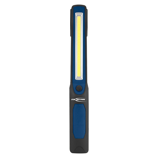 Ansmann inspectielamp op batterijen | WL250B slim | 4x AA | 215 lumen | IP44 | Zwart/Blauw  LAN00009 - 1