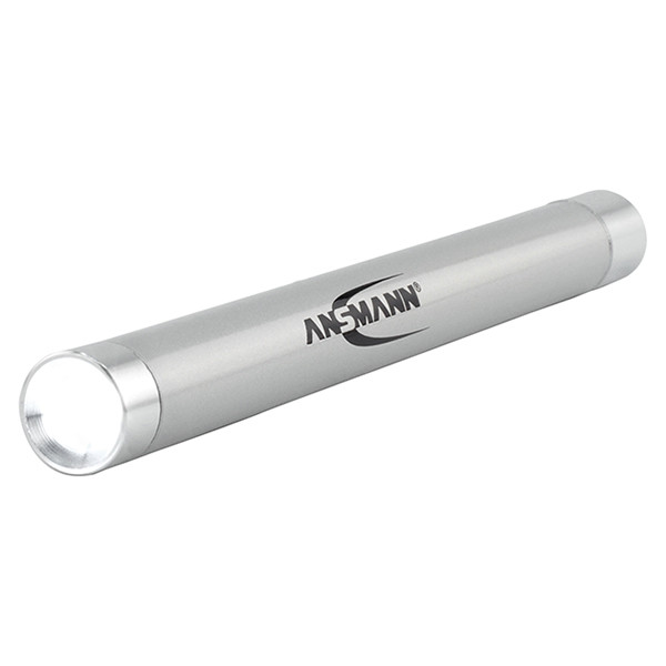 Ansmann inspectielamp op batterijen | X15 LED | 2x AAA | 15 lumen | IP20 | Zilver  LAN00016 - 3