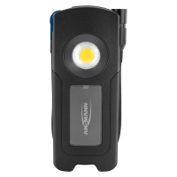 Ansmann inspectielamp oplaadbaar | WL1500R | 1600 lumen | IP65 | Zwart  LAN00014