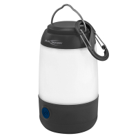 Ansmann mini camping lantaarn | 3x AAA | 220 lumen | IP44 | Zwart  LAN00047