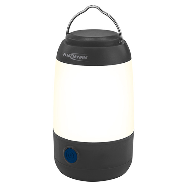 Ansmann mini camping lantaarn | 3x AAA | 220 lumen | IP44 | Zwart  LAN00047 - 2