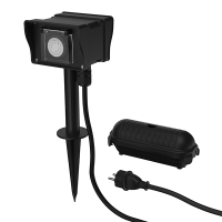 Ansmann outdoor tijdschakelaar | Max. 3680W | Groen  LAN00067