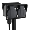 Ansmann outdoor tijdschakelaar | Max. 3680W | Groen  LAN00067 - 3