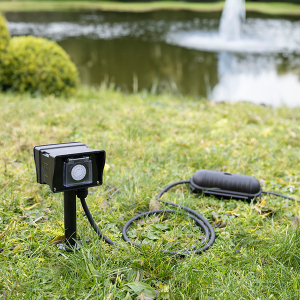 Ansmann outdoor tijdschakelaar | Max. 3680W LAN00067 - 6