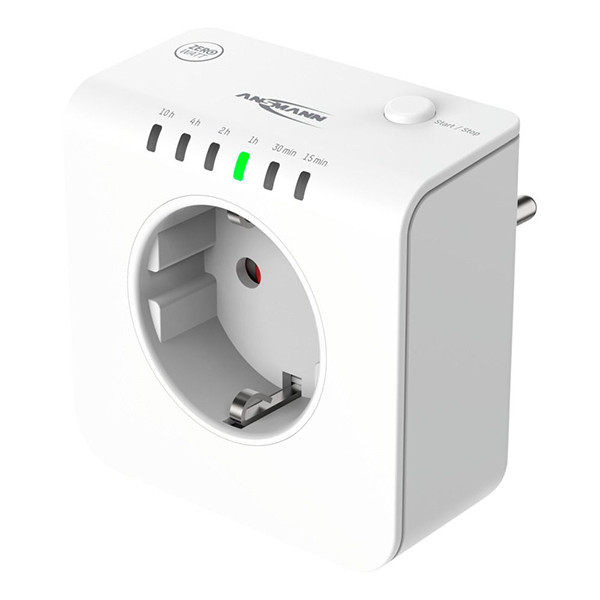 Ansmann tijdschakelaar | 3680W | Geschikt voor Nederland | Wit LAN00102 - 1