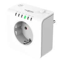 Ansmann tijdschakelaar | 3680W | Geschikt voor Nederland | Wit LAN00102