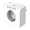 Ansmann tijdschakelaar | 3680W | Geschikt voor Nederland | Wit LAN00102 - 1