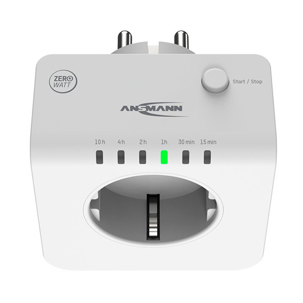 Ansmann tijdschakelaar | 3680W | Geschikt voor Nederland | Wit LAN00102 - 4