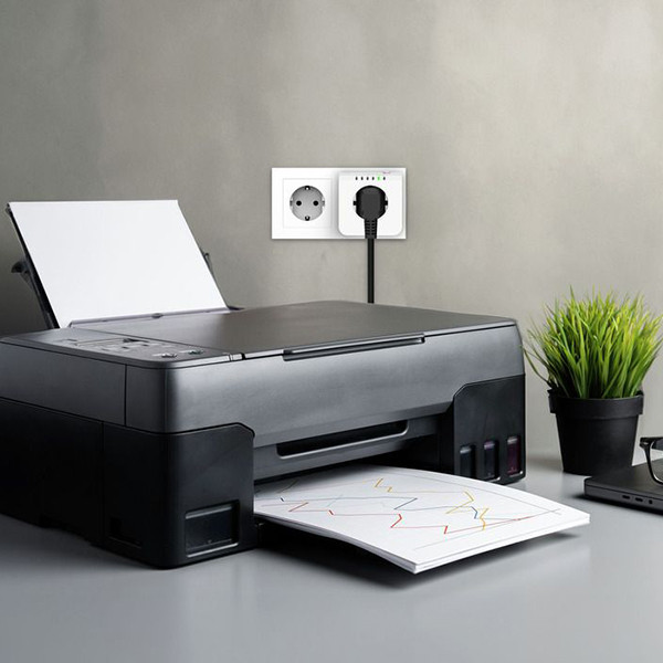 Ansmann tijdschakelaar | 3680W | Geschikt voor Nederland | Wit LAN00102 - 5