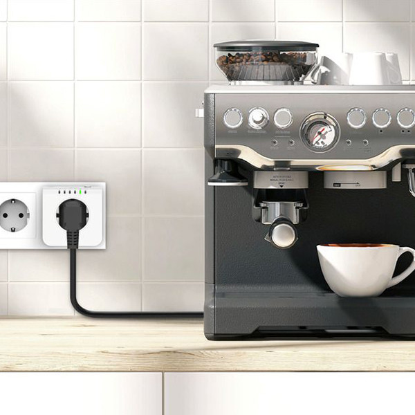 Ansmann tijdschakelaar | 3680W | Geschikt voor Nederland | Wit LAN00102 - 7