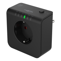 Ansmann tijdschakelaar | 3680W | Geschikt voor Nederland | Zwart LAN00103