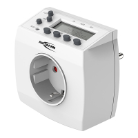 Ansmann tijdschakelaar | Max. 3680W | Wit  LAN00066