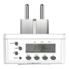 Ansmann tijdschakelaar | Max. 3680W | Wit  LAN00066 - 3