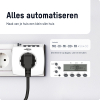 Ansmann tijdschakelaar | Max. 3680W | Wit  LAN00066 - 4