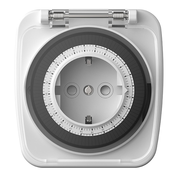 Ansmann timer | Max. 3680W | Wit  LAN00068 - 1