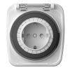 Ansmann timer | Max. 3680W | Wit  LAN00068 - 1