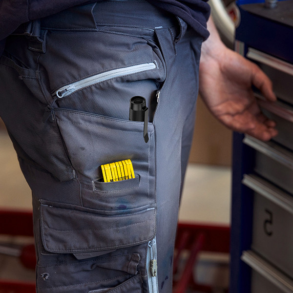 Ansmann zaklamp op batterijen | Adventure TA100BF | 1x AA | 110 lumen | IP44 | Zwart LAN00113 - 5