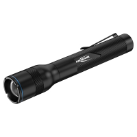 Ansmann zaklamp op batterijen | Adventure TA300BF | 2x AA | 330 lumen | IP44 | Zwart LAN00117