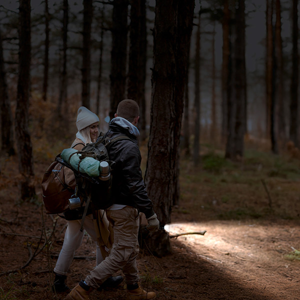 Ansmann zaklamp op batterijen | Adventure TA300BF | 2x AA | 330 lumen | IP44 | Zwart LAN00117 - 6