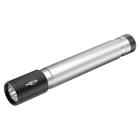 Ansmann zaklamp op batterijen | Daily Use 150B | 2x AA | 150 lumen | IP44 | Zwart/Zilver  LAN00022