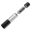 Ansmann zaklamp op batterijen | Daily Use 270B | 3x AAA | 275 lumen | IP44 | Zwart/Zilver  LAN00023 - 3