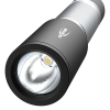 Ansmann zaklamp op batterijen | Daily Use 300B | 2x C | 315 lumen | IP44 | Zwart/Zilver  LAN00024 - 2