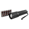 Ansmann zaklamp op batterijen | M1500F | 6x AA | 1500 lumen | IP54 | Zwart  LAN00039 - 3