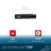 Ansmann zaklamp op batterijen | T50F | 1x AA | 60 lumen | IP54 | Zwart  LAN00027 - 5