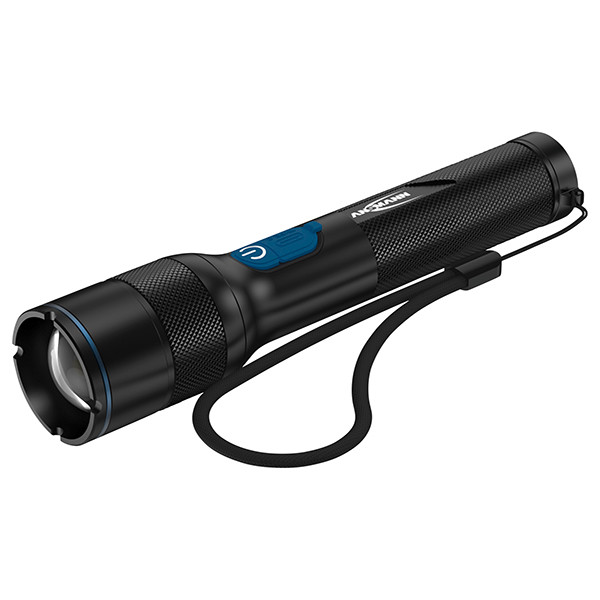 Ansmann zaklamp oplaadbaar | Adventure TA2500RF | 2435 lumen | IP44 | Zwart LAN00118 - 1