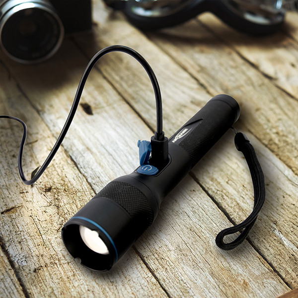 Ansmann zaklamp oplaadbaar | Adventure TA2500RF | 2435 lumen | IP44 | Zwart LAN00118 - 3