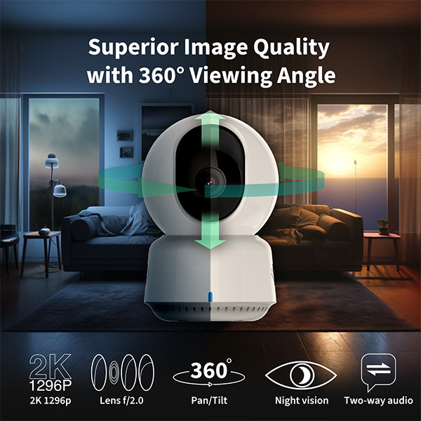 Aqara Camera E1 | WiFi/Bluetooth | Wit  LAQ00059 - 4