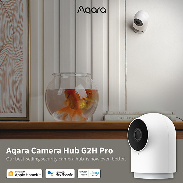 Aqara Camera Hub G2H Pro | Zigbee/Wifi | Wit  LAQ00033 - 4