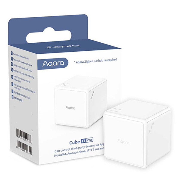 Aqara Cube T1 Pro | Zigbee | Wit  LAQ00043 - 1