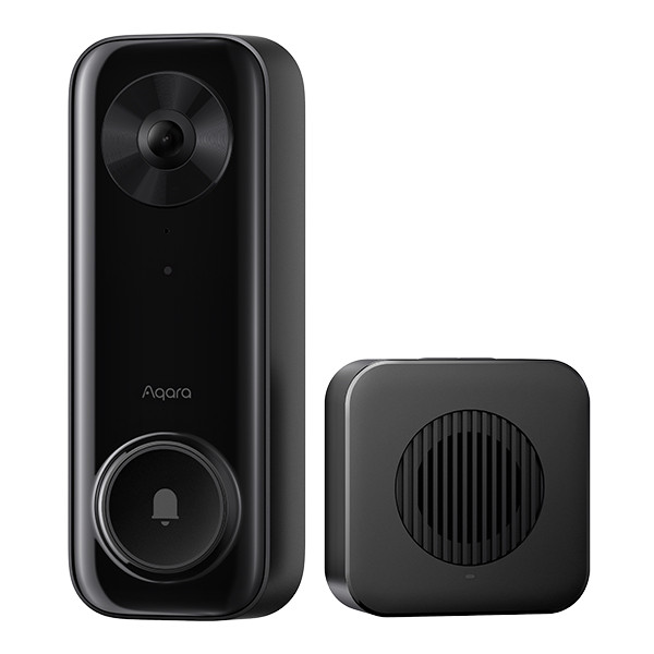 Aqara Doorbell Camera G400 Select | Bedraad | 2K (Quad HD) | Zwart | IP65 | WiFi LAQ00115 - 2