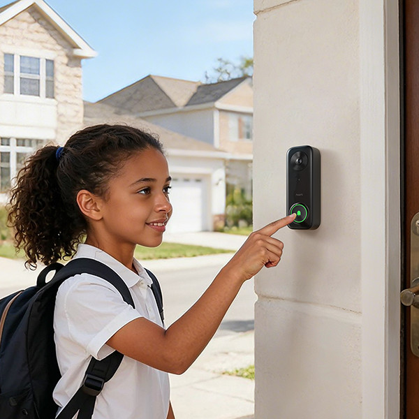 Aqara Doorbell Camera G400 Select | Bedraad | 2K (Quad HD) | Zwart | IP65 | WiFi LAQ00115 - 3