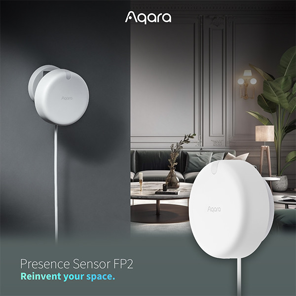 Aqara FP2 Presence Sensor | Wit  LAQ00045 - 4