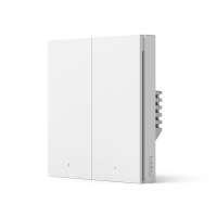 Aqara Inbouw schakelaar H1 | Met nuldraad | 2 knoppen | Zigbee | Wit  LAQ00029