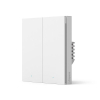 Aqara Inbouw schakelaar H1 | Met nuldraad | 2 knoppen | Zigbee | Wit  LAQ00029 - 1