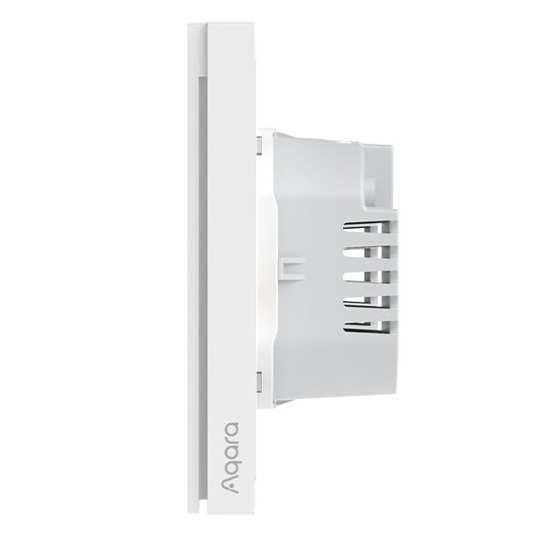 Aqara Inbouw schakelaar H1 | Met nuldraad | 2 knoppen | Zigbee | Wit  LAQ00029 - 2