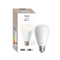 Aqara LED Bulb T2 | E27 | Peer A60 | Mat | 2700-6500K | 1100 lumen | 10.5W  LAQ00080