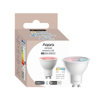 Aqara LED Spot T2 | GU10 | Mat | RGB + 2000-9000K | 450 lumen | 4.9W  LAQ00083