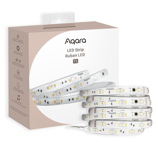 Aqara Led strip T1 | Zigbee | RGB + 2700-6500K | 2 meter | Basisset  LAQ00048 - 1